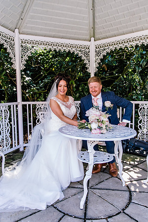 Pendrell hall Wedding Photography - Kate And John-482
