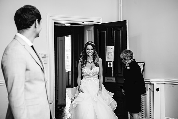 Stoneleigh Abbey Wedding Photography - Dave & Nori-141