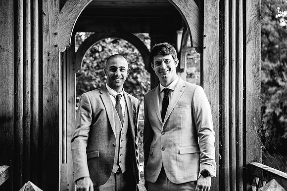 Stoneleigh Abbey Wedding Photography - Dave & Nori-410