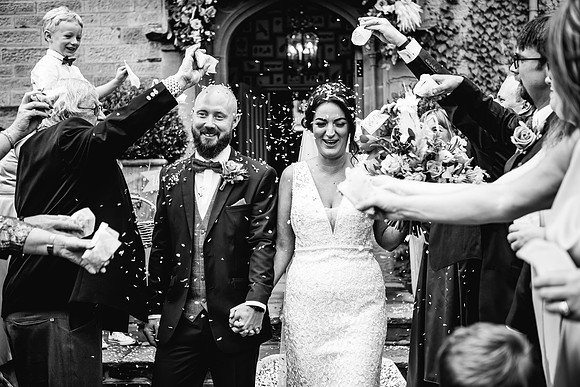 Lemore Manor Wedding Photography - Sam & Nick-592