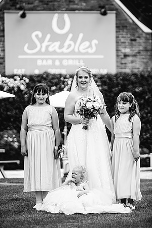 Manor House Hotel - Alsager Wedding - Louise & Jack-485