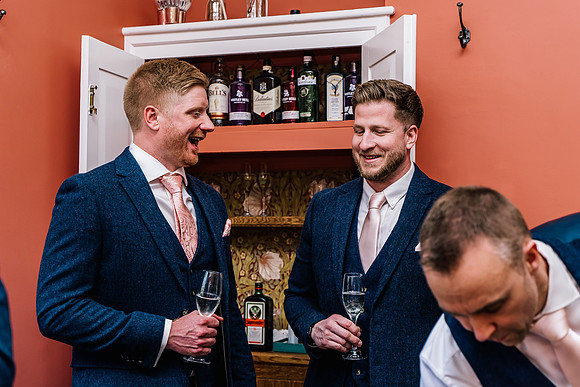 Pendrell hall Wedding Photography - Kate And John-178
