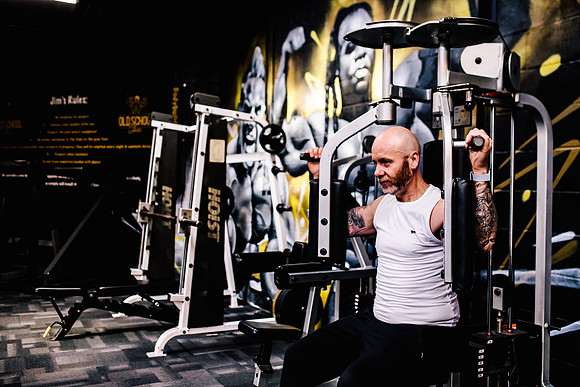 Staffordshire Fitness Photography - THe Fitness At Old School Jims Bodybuilding & Fitness - PT Shoot-25