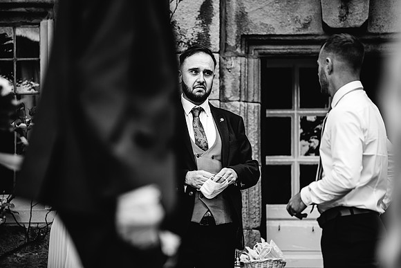 Eyam Hall Wedding Photography - Amanda & John-189