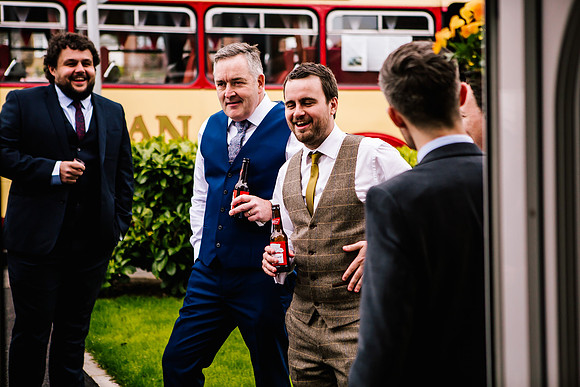 Alcumlow Wedding Barn - Wedding Photography - Ruth & Matt-146
