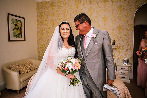 Upper House Barlaston Wedding Photography - Danielle & Alex-333