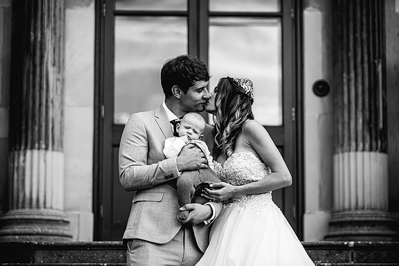 Stoneleigh Abbey Wedding Photography - Dave & Nori-326