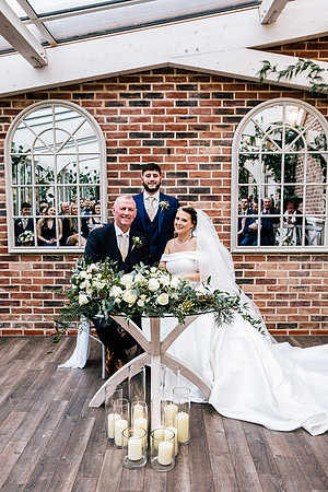 Foxtail Barns Wedding Photography - Jill & Chris-365