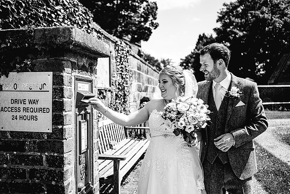 Manor House Hotel - Alsager Wedding - Louise & Jack-338