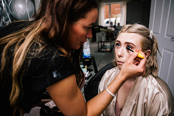 The Post House Stafford Wedding Photography - Vicky & Craig-17