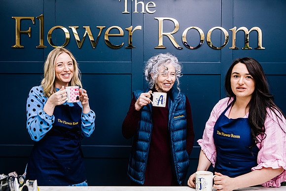 Staffordshire Brand Photographer - The Flower Room-172