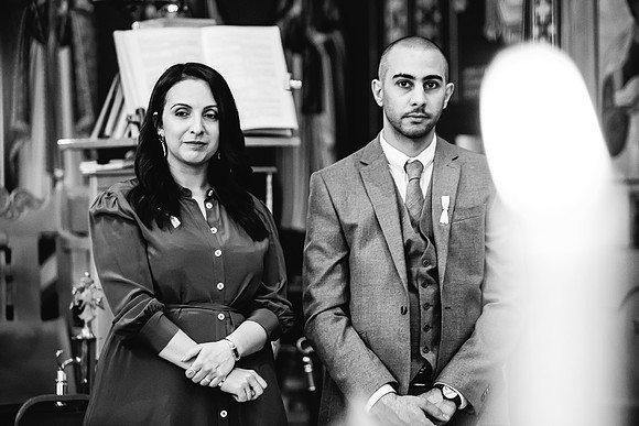 Greek Orthodox Cheristening - Staffordshire Event Photography-342