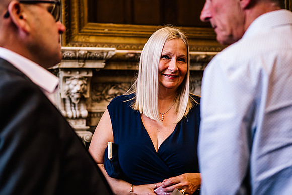 Crewe Hall Reception - Shireen & Paul-32