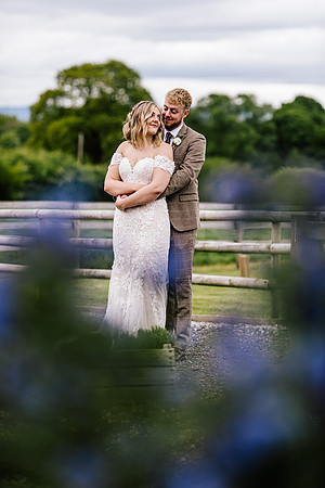 Alcumlow Wedding Barn Photography - Aimee & Mike-709