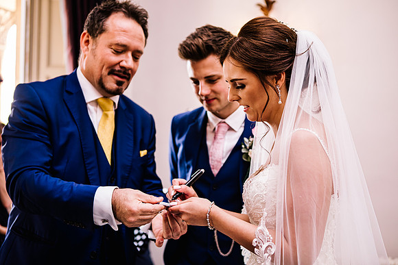 Walton Hall Wedding Photography - Staffordshire Wedding Photographer.-486
