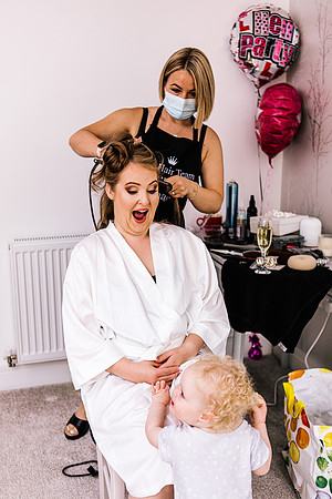 Manor House Hotel - Alsager Wedding - Louise & Jack-10