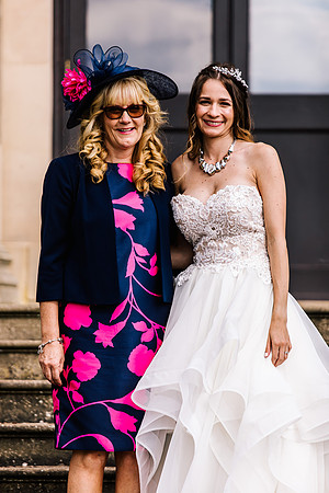 Stoneleigh Abbey Wedding Photography - Dave & Nori-270