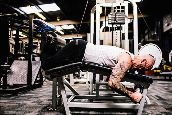 Staffordshire Fitness Photography - THe Fitness At Old School Jims Bodybuilding & Fitness - PT Shoot-47