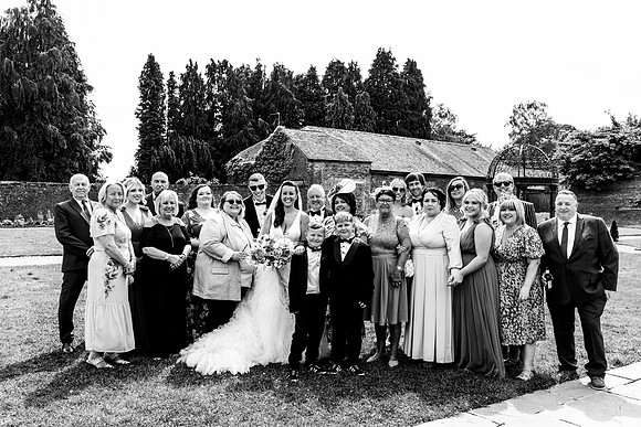 Charlotte & Paul - Foxtail Barns Wedding Photography-643