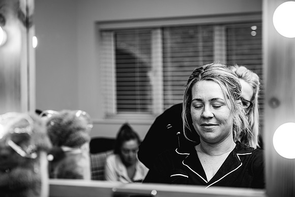 Hanbury Barn Wedding Photography - Hannah & Adam-77