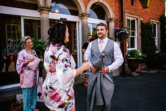 Upper House Barlaston Wedding Photography - Danielle & Alex-184