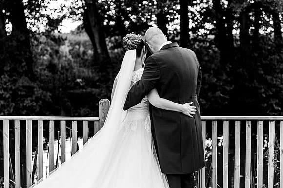 Hanbury Barn Wedding Photography - Laura & Phil-593