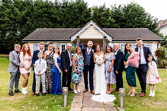 Slaters Country Inn Wedding - Chris & Rob-432