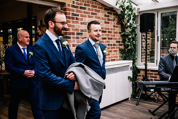 Foxtail Barns Wedding Photography - Jill & Chris-241