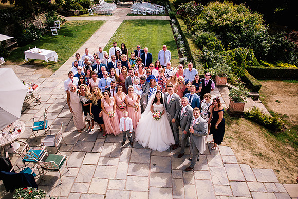 Upper House Barlaston Wedding Photography - Danielle & Alex-558