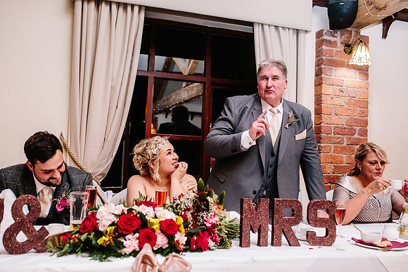 Slaters Country Inn Wedding Photography - Katie & Louis - Staffordshire Wedding Photographer-687