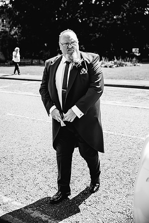 Manor House Hotel Wedding Photography - Megen & Dan-278