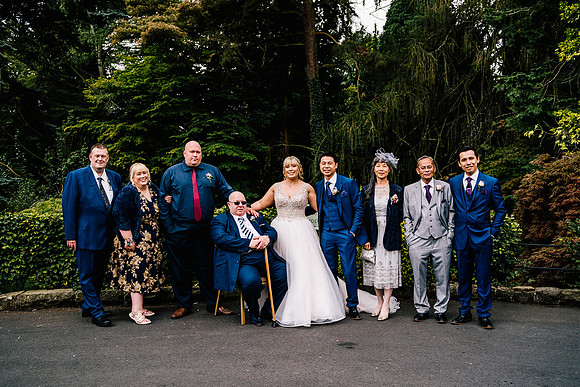 The Stanneylands Wedding Photography - Olivia & Jacky-302