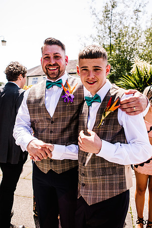 Newcastle Under Lyme Wedding Photography - Staffordshire Wedding Photographer - Emily & Wayne-362