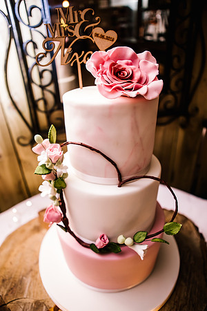 Alcumlow Wedding Barn - Wedding Photography - Ruth & Matt-256