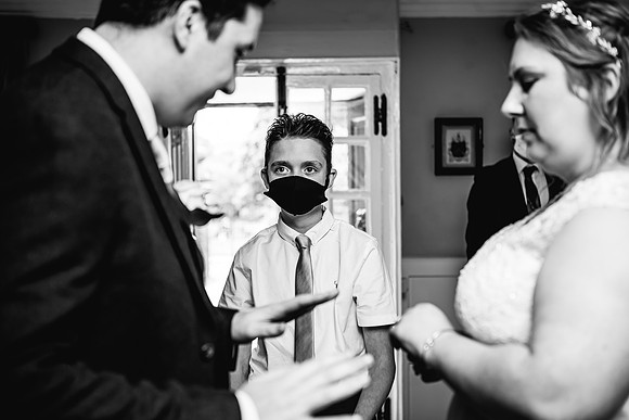Eyam Hall Wedding Photography - Amanda & John-286