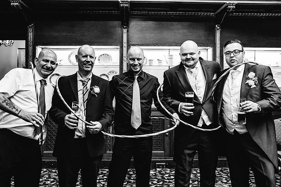 Keele Hall Wedding Photography - Katie & Simon-612