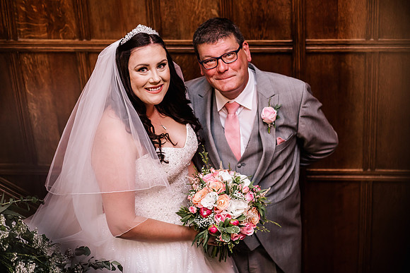 Upper House Barlaston Wedding Photography - Danielle & Alex-343