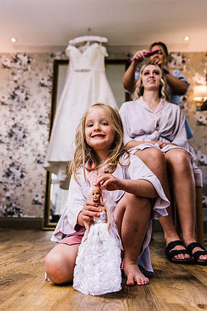 Manor House Hotel Wedding Photography - Megen & Dan-63