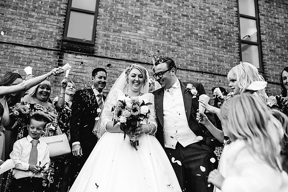 Keele Hall Wedding Photography - Katie & Simon-277