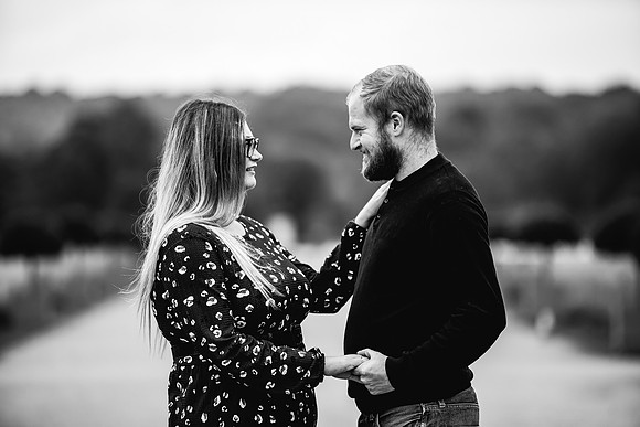 Engagement Photography - Trentham Gardens - Sophie & Todd-29