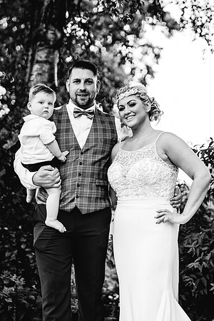 Newcastle Under Lyme Wedding Photography - Staffordshire Wedding Photographer - Emily & Wayne-622