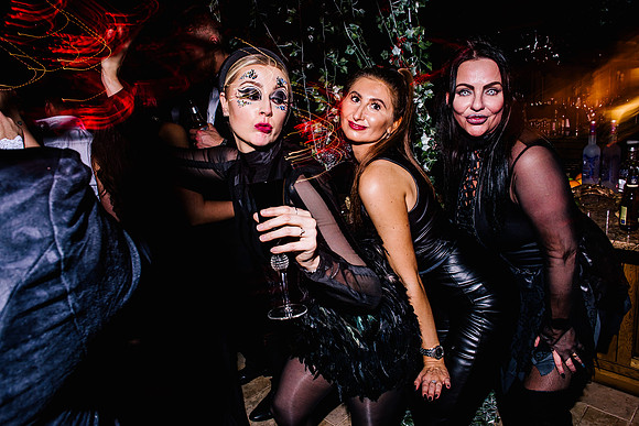 Staffordshire Event Photography - Cringleford Gothic Fairytale New Years Eve Party.-455