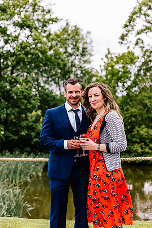 Alcumlow Wedding Barn Photography - Aimee & Mike-444