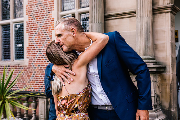 Crewe Hall Reception - Shireen & Paul-16