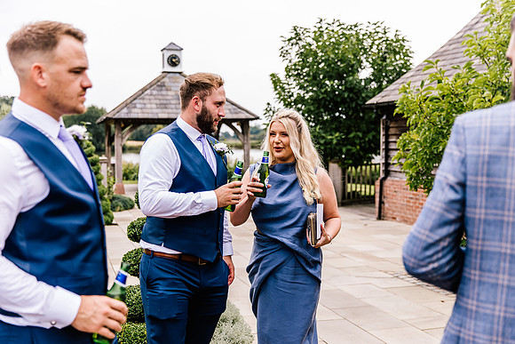 Sandhole Oak Barn Wedding Photography - Becky & Sam-268