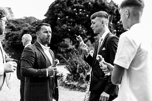 Talhenbont Hall Wedding Photography - Tammy & Lee-449