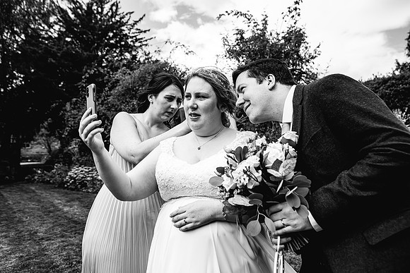Eyam Hall Wedding Photography - Amanda & John-474