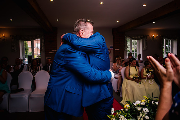 Slaters Country Inn Wedding Photography - Brian & Keith -197