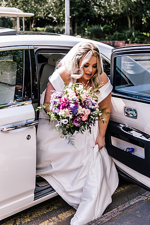 Manor House Hotel Wedding Photography - Megen & Dan-281