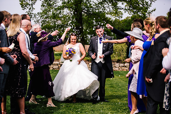 Rookery Hall Wedding Photography - Samantha & Simon-551